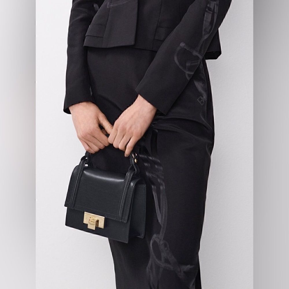 Ralph Lauren Cindy Bridle-Jacquard Pencil Skirt - Picture 8 of 16